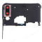 Стекло задней камеры для Huawei Y9 2019 (JKM-LX1) (в рамке) (розовый) фото №1