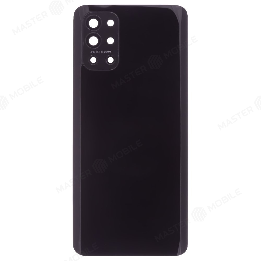 Задняя крышка для OnePlus 9R (черный) (в сборе со стеклом камеры)