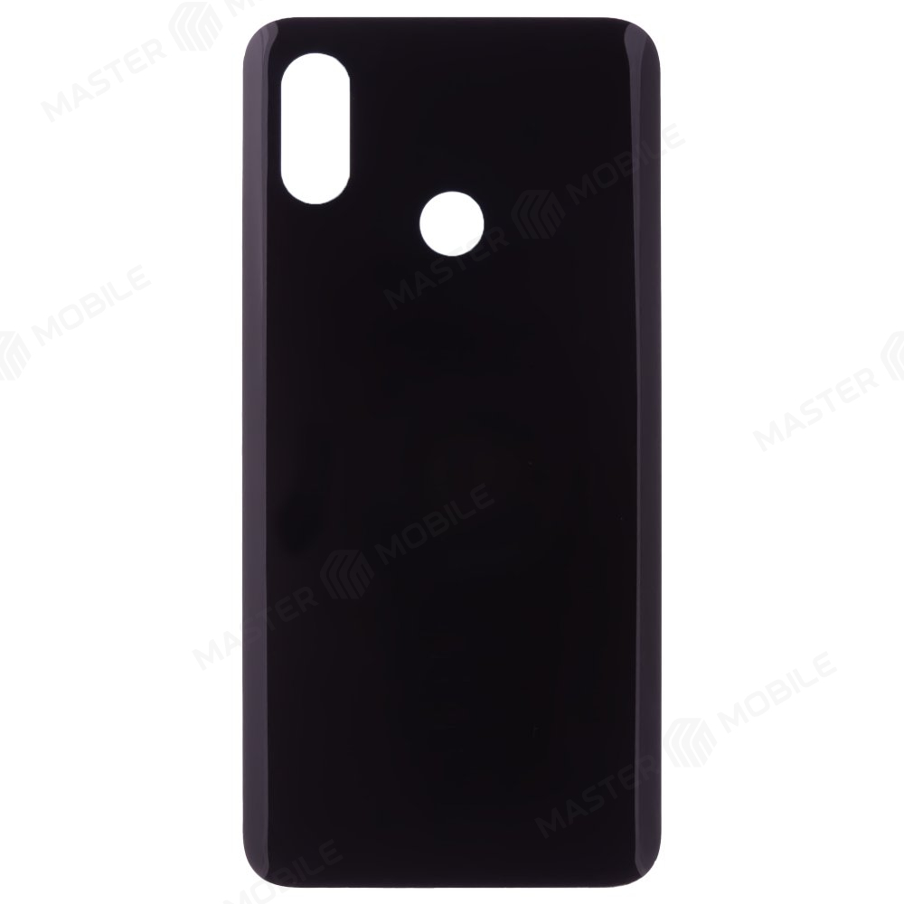 Задняя крышка для Xiaomi Mi 8 (M1803E1A) (черный)