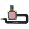 Шлейф для Asus ZenFone 3S Max (ZC521TL) с комп. + сканер отпечатка пальца (розовый)  фото №1