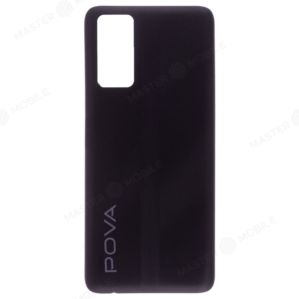 Задняя крышка для Tecno Pova 2 (LE7N) (черный)
