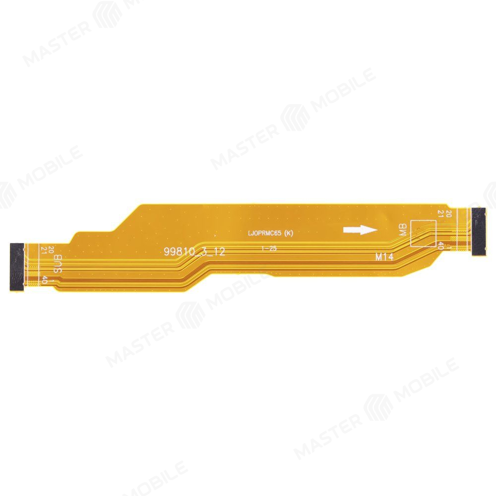 Шлейф для Realme C65 4G (RMX3910) / C75 (RMX3941) с комп. (межплатный)