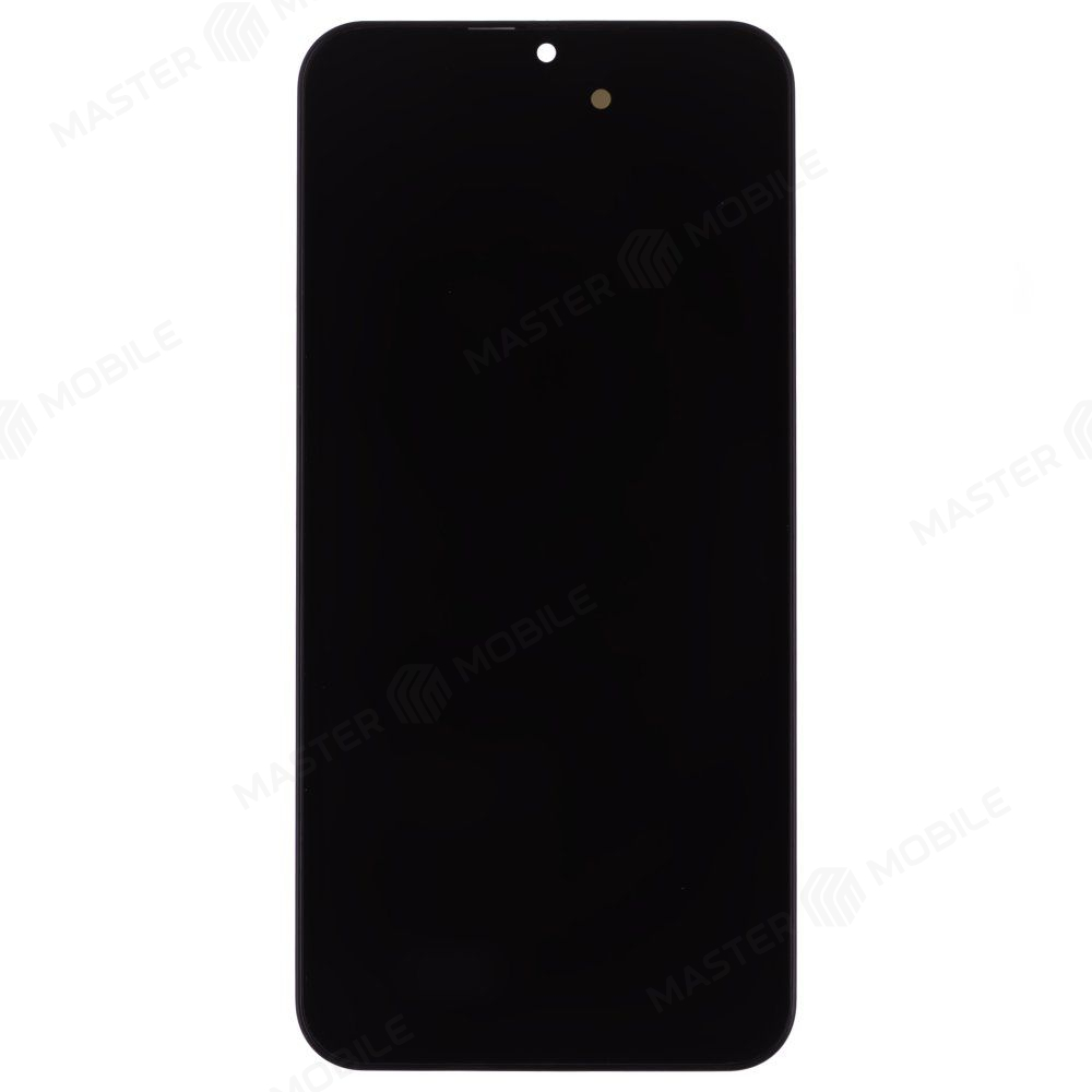 Дисплей для Samsung A155 Galaxy A15 4G + тачскрин (черный) (в рамке) (OLED) (Full Size)