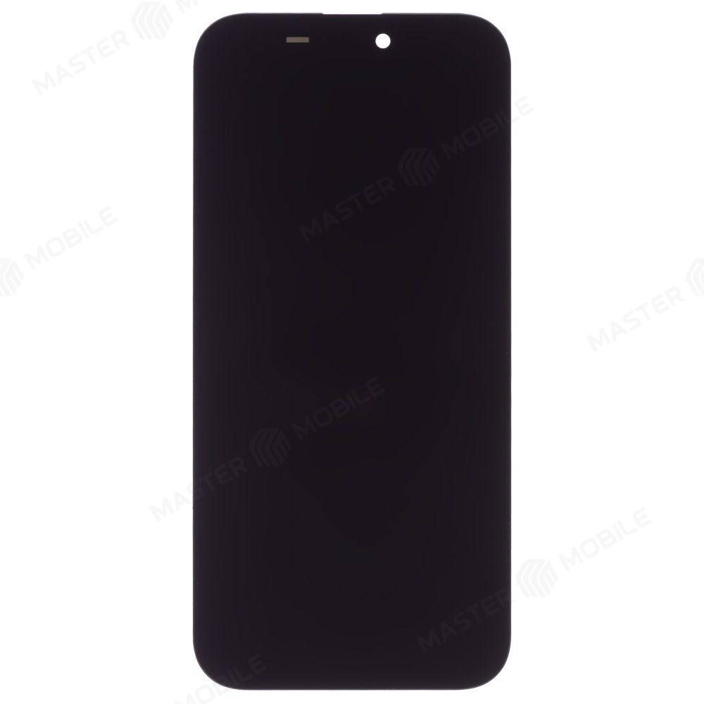 Дисплей для Apple iPhone 16 Pro Max + тачскрин (черный) (JK) (Soft Oled) (площадка под IC)
