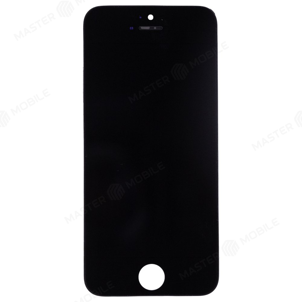 Дисплей для Apple iPhone 5 (в сборе с тачскрином) (черный) (Medium)