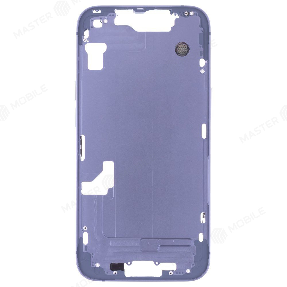 Средняя часть для Apple iPhone 14 (голубой)