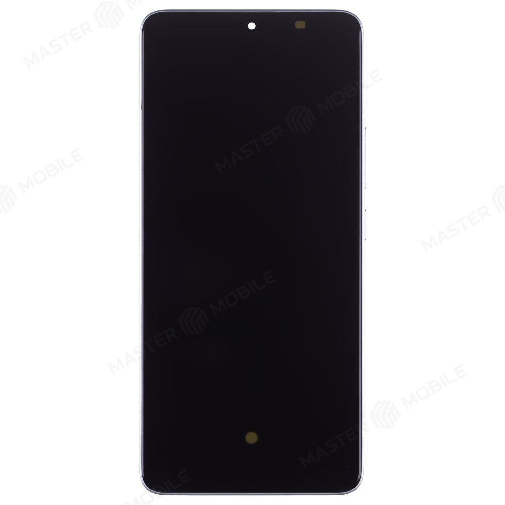 Дисплей для Xiaomi Poco F6 (24069PC21G) + тачскрин (зеленый) (в рамке) (ORIG100) (SP)