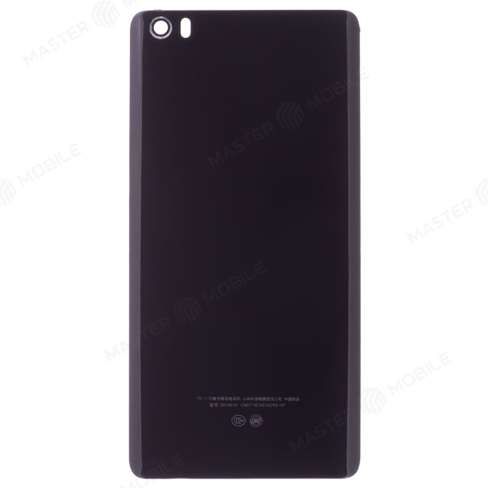 Задняя крышка для Xiaomi Mi Note / Mi Note Pro (черный)
