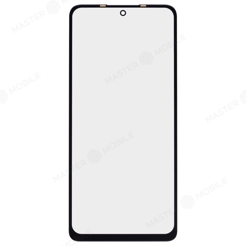 Стекло модуля для Xiaomi Redmi Note 11 Pro 4G (2201116TG) / Redmi Note 11 Pro 5G (2201116SG) / Poco X4 Pro 5G (2201116PG) + OCA (черный)