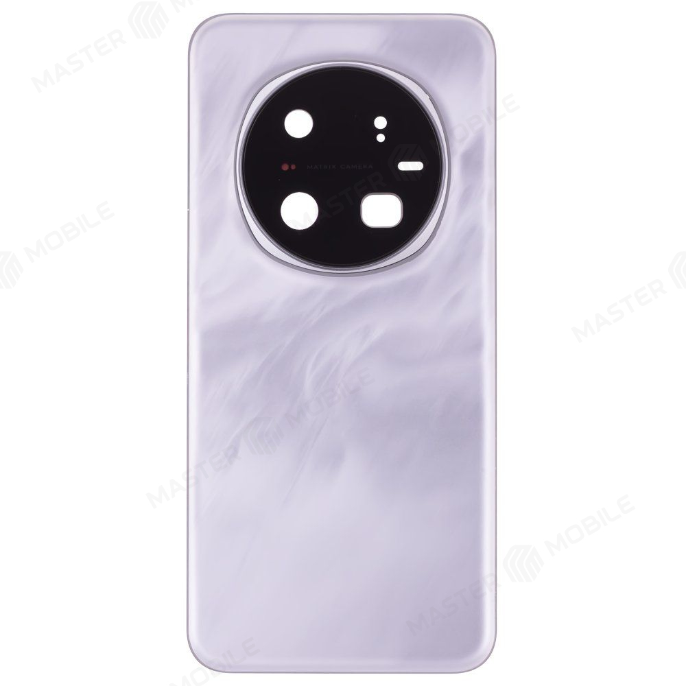 Задняя крышка для Huawei Honor Magic 7 Pro (PTP-N49) (серый) (в сборе со стеклом камеры) (ORIG100)
