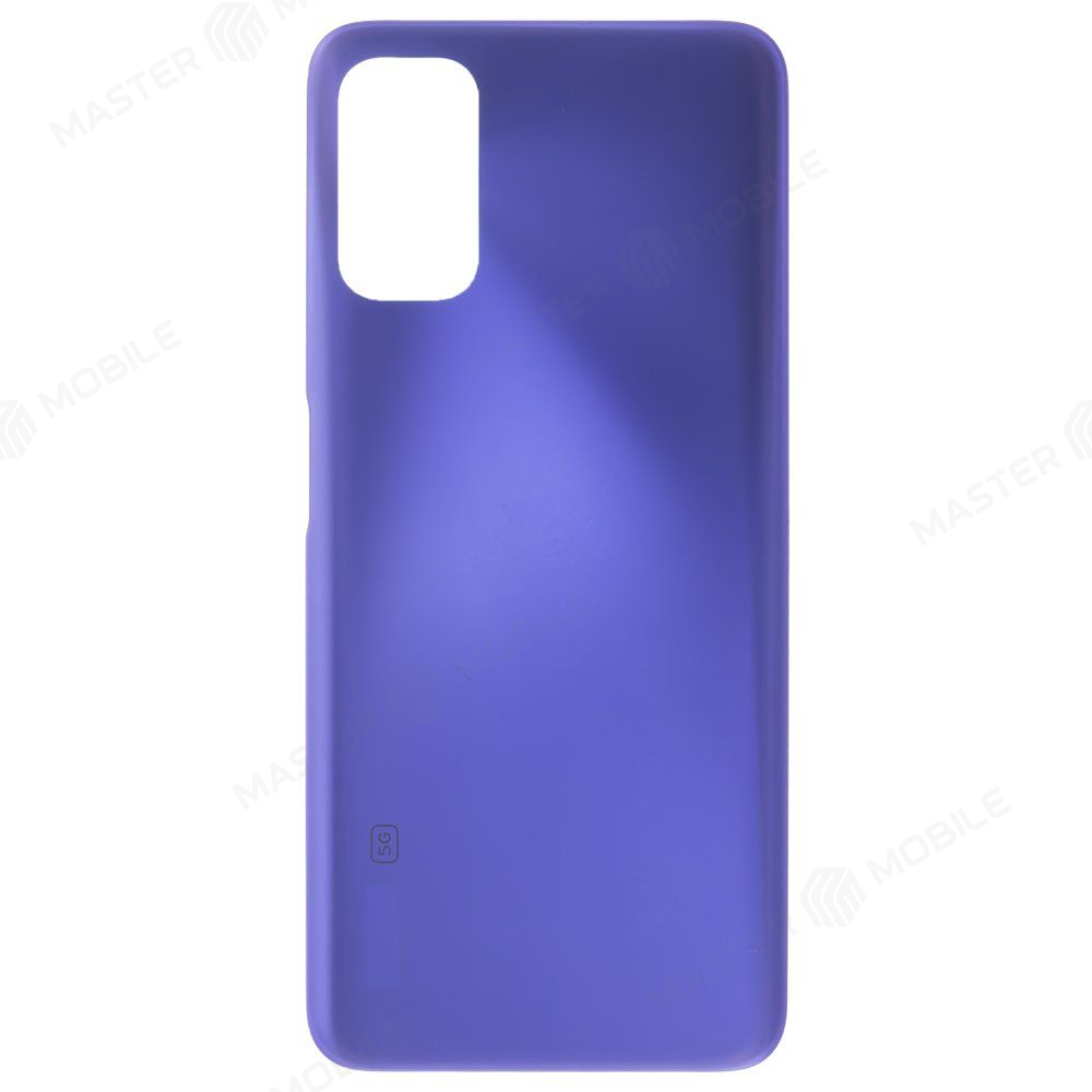 Задняя крышка для Xiaomi Redmi Note 10 5G (M2103K19G) / Redmi Note 10T 5G (M2103K19Y) (синий)