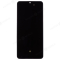 Дисплей для Samsung A315 Galaxy A31 (в сборе с тачскрином) (черный) (в рамке) (ORIG100) фото №1