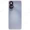 Задняя крышка для Huawei Honor 90 Lite (CRT-NX1) (серебристый) фото №1