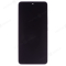 Дисплей для Xiaomi 12T (22071212AG) / 12T Pro (22081212UG) (в сборе с тачскрином) (серебристый) (в рамке) (ORIG100) (SP) фото №1