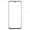 Стекло модуля для Xiaomi Redmi Note 7 (M1901F7G) / Redmi Note 7 Pro + OCA (черный)  фото №2
