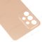 Задняя крышка для Samsung A235 Galaxy A23 (оранжевый) фото №3