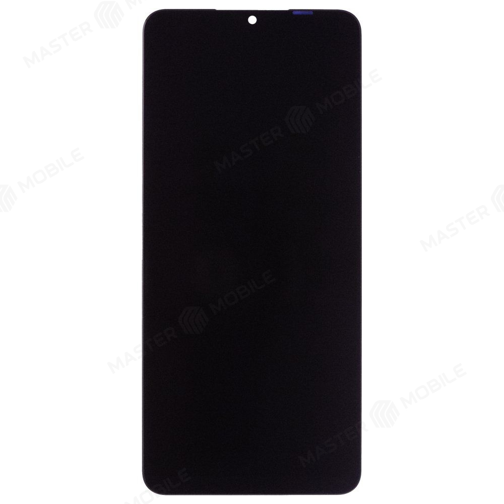 Дисплей для Samsung A127 Galaxy A12 Nacho + тачскрин (черный) (ORIG100) (SP)