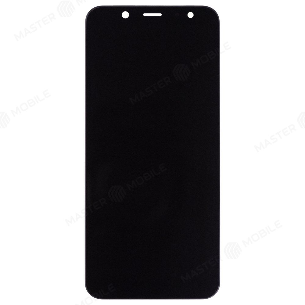 Дисплей для Samsung A600 Galaxy A6 (2018) + тачскрин (черный) (OLED)