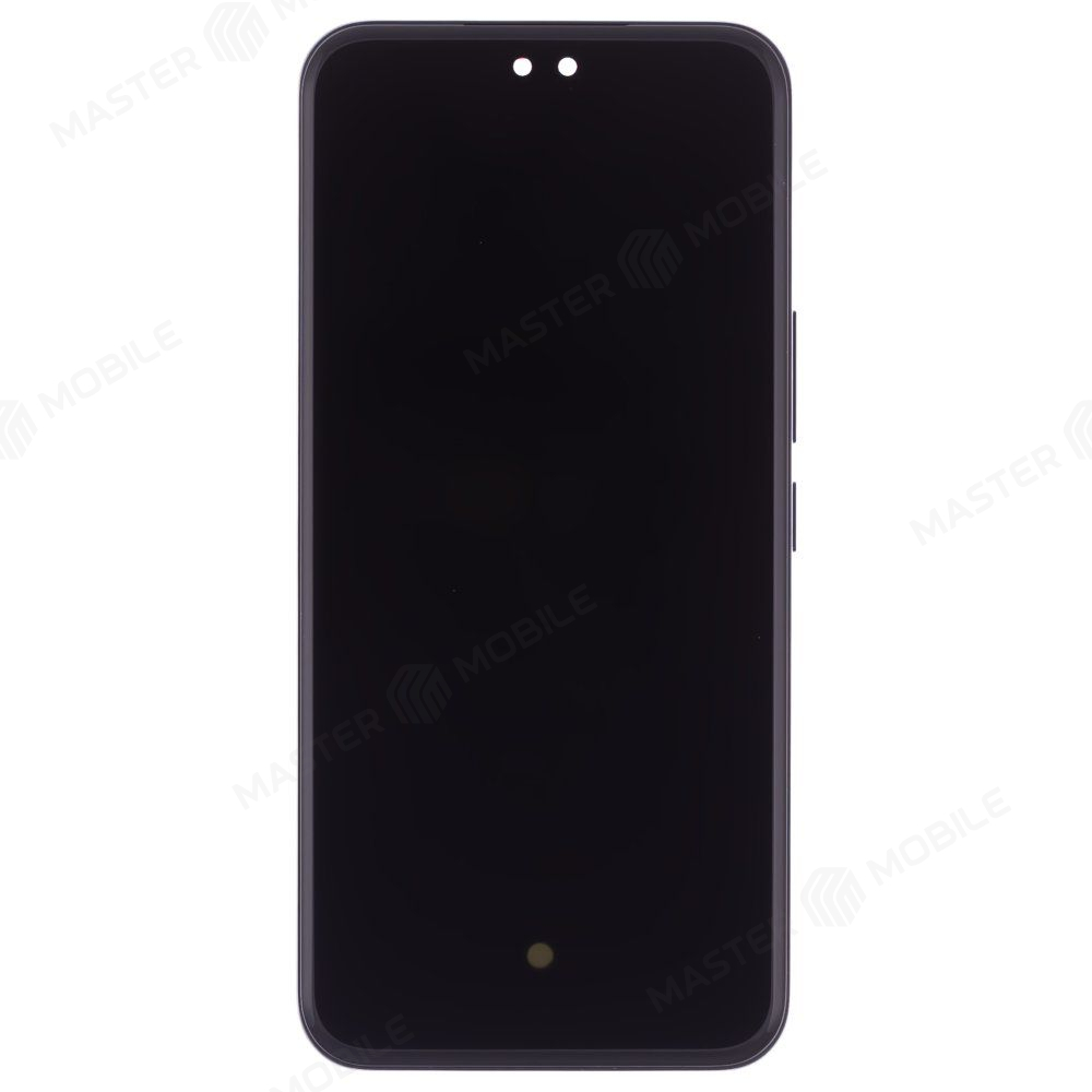Дисплей для Huawei Honor 400 Pro (DNP-NX9) + тачскрин (черный) (в рамке) (ORIG100) (SP)