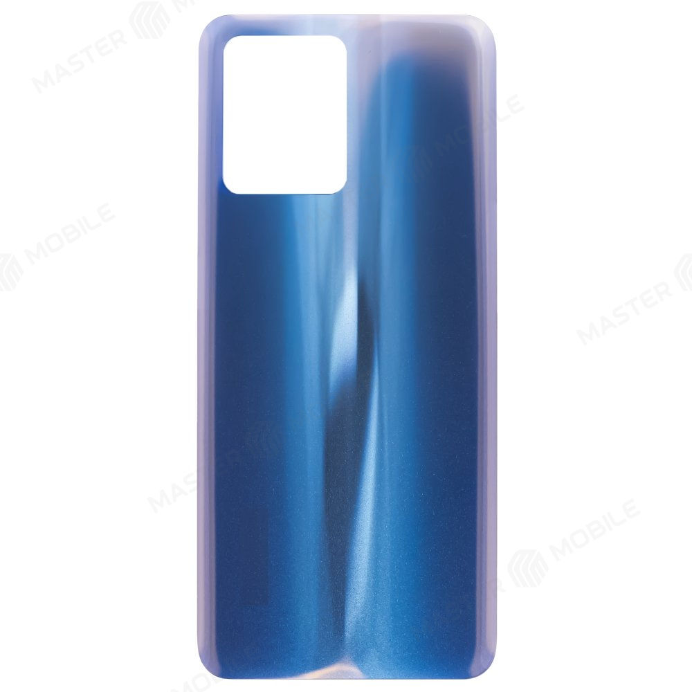 Задняя крышка для Realme 9 Pro+ (RMX3393) (синий)