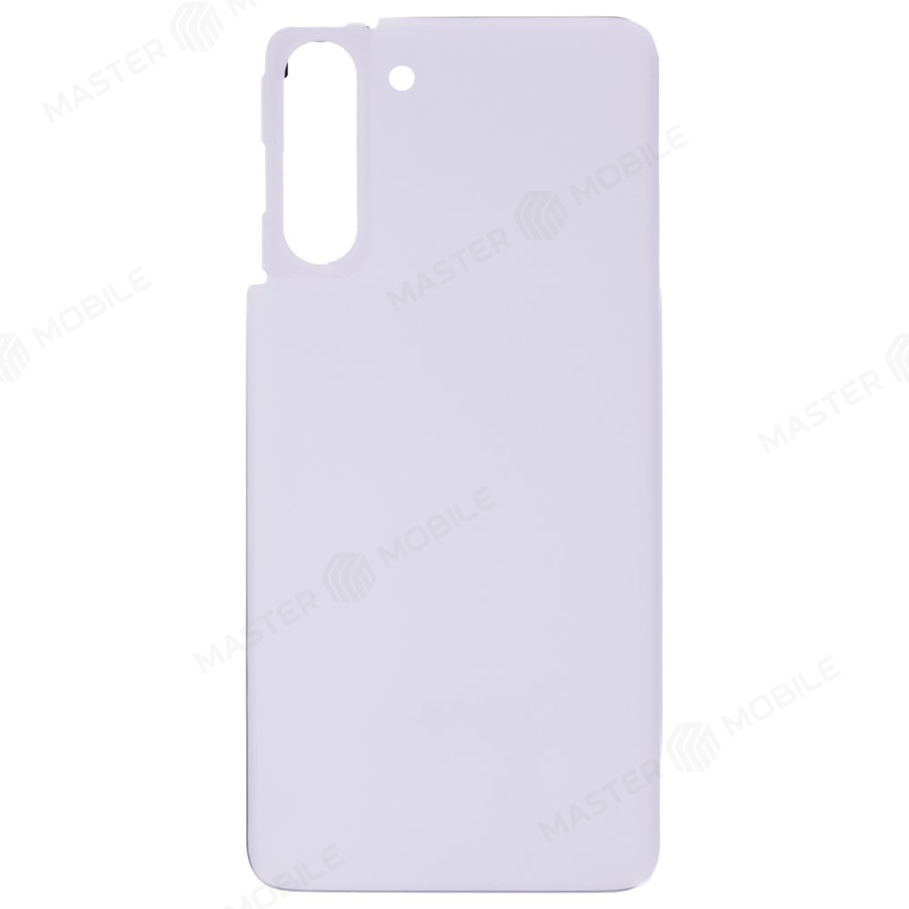 Задняя крышка для Samsung G991 Galaxy S21 (белый)
