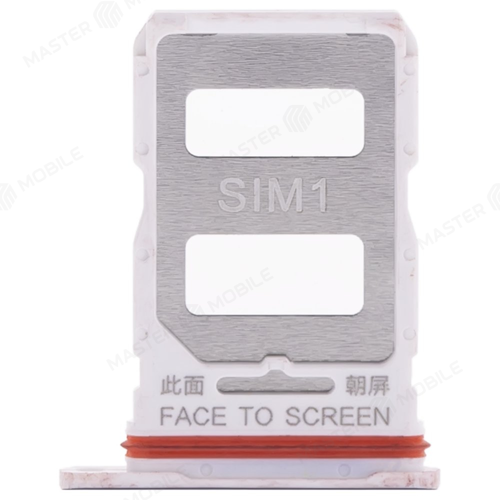Держатель сим-карты для Xiaomi 12T (22071212AG) / 12T Pro (22081212UG) (синий)