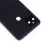 Задняя крышка для Google Pixel 5A 5G (черный) (в сборе со стеклом камеры) фото №3