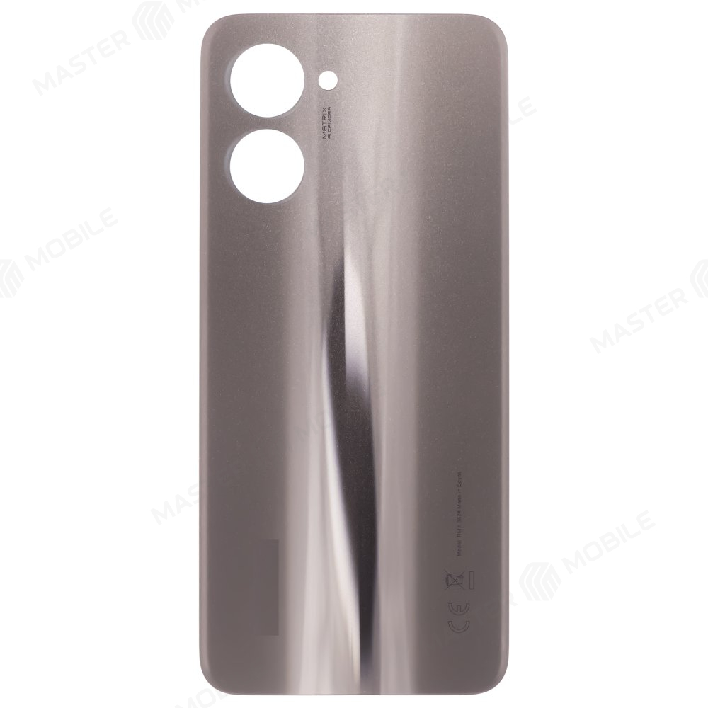 Задняя крышка для Realme C33 (RMX3624) (золотистый)