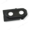 Стекло задней камеры для Huawei Honor 9 Lite (LLD-L31) (в рамке) (черный) фото №1