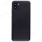 Задняя крышка для Samsung A035 Galaxy A03 (черный) (в сборе со стеклом камеры) фото №1