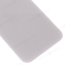 Задняя крышка для Apple iPhone 12 (белый) (с широким отверстием) (Premium) фото №4