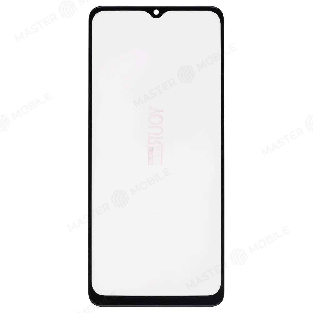 Стекло модуля для Samsung A022 Galaxy A02 / A125 Galaxy A12 / A127 Galaxy A12 Nacho / A326 Galaxy A32 5G и др. + OCA (черный) (Musttby) (Premium)