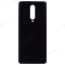 Задняя крышка для OnePlus 8 (черный) фото №1