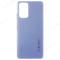 Задняя крышка для Xiaomi Redmi Note 10 Pro 4G (M2101K6G) (голубой) фото №1