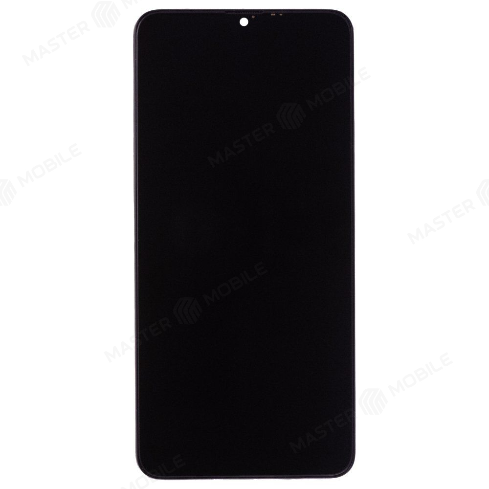 Дисплей для Samsung A207 Galaxy A20s + тачскрин (черный) (в рамке) (Medium)