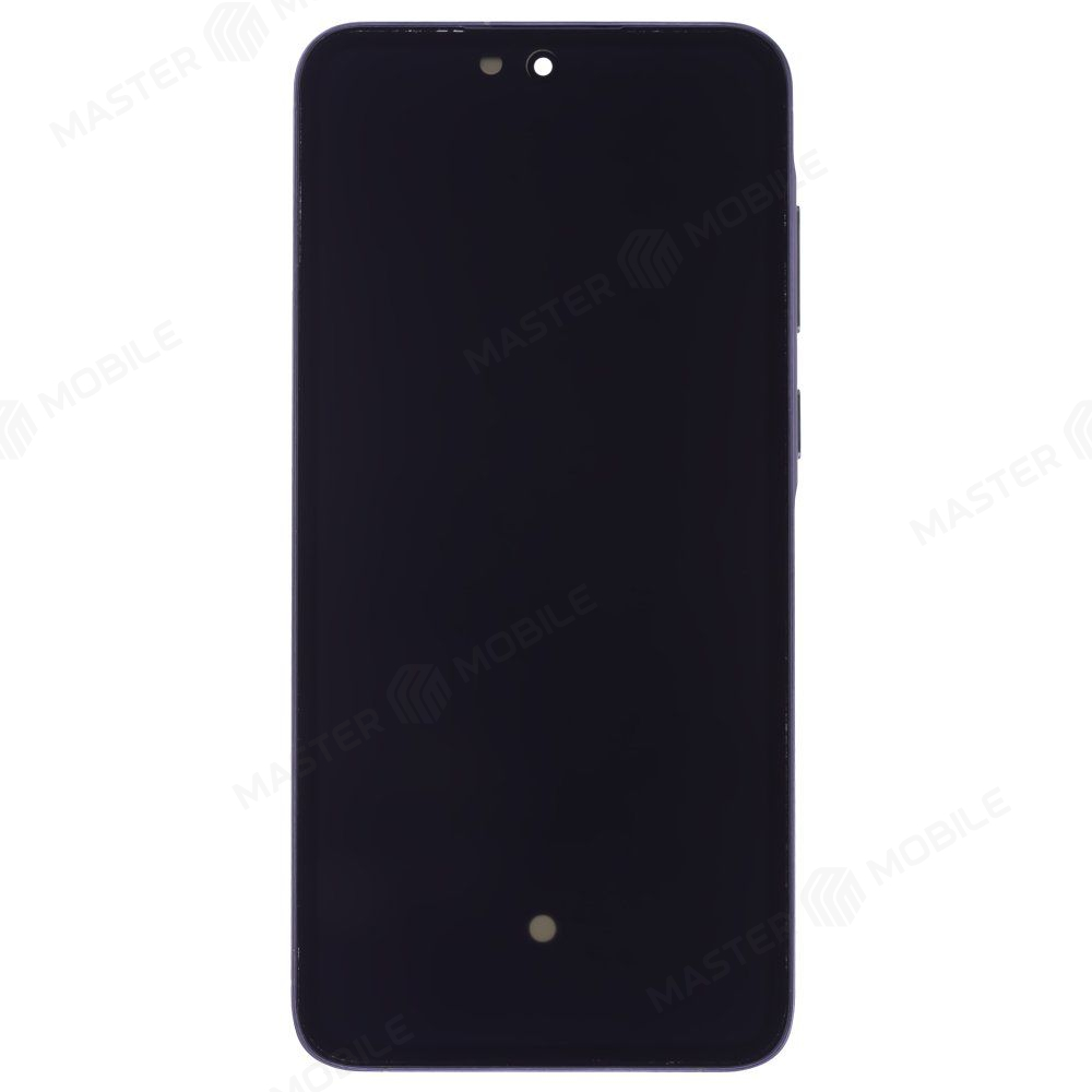 Дисплей для Samsung A556 Galaxy A55 5G + тачскрин (черный) (в рамке) (OLED) (Full Size)