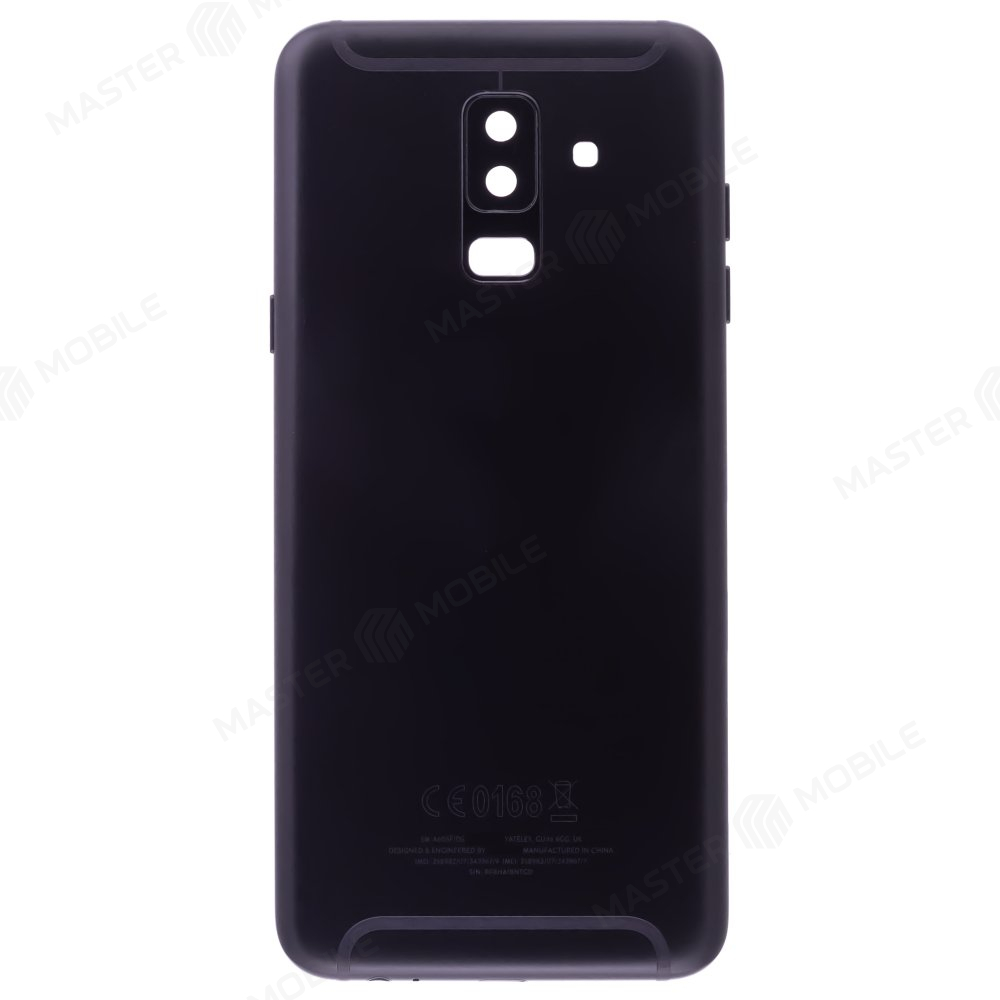 Корпус для Samsung A605 Galaxy A6+ (2018) (черный)