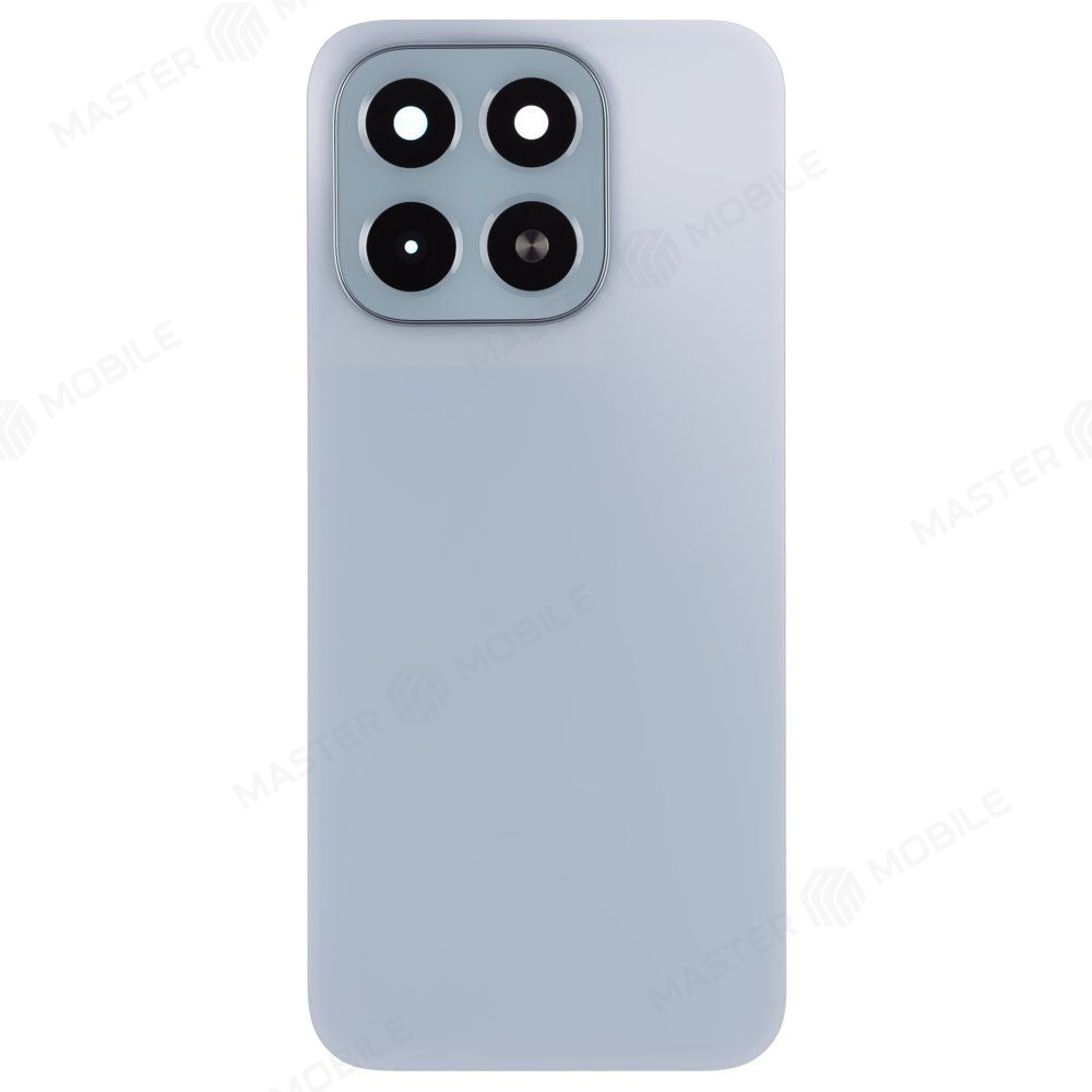 Задняя крышка для Huawei Honor X6c (NIC-LX1) (зеленый) (в сборе со стеклом камеры)