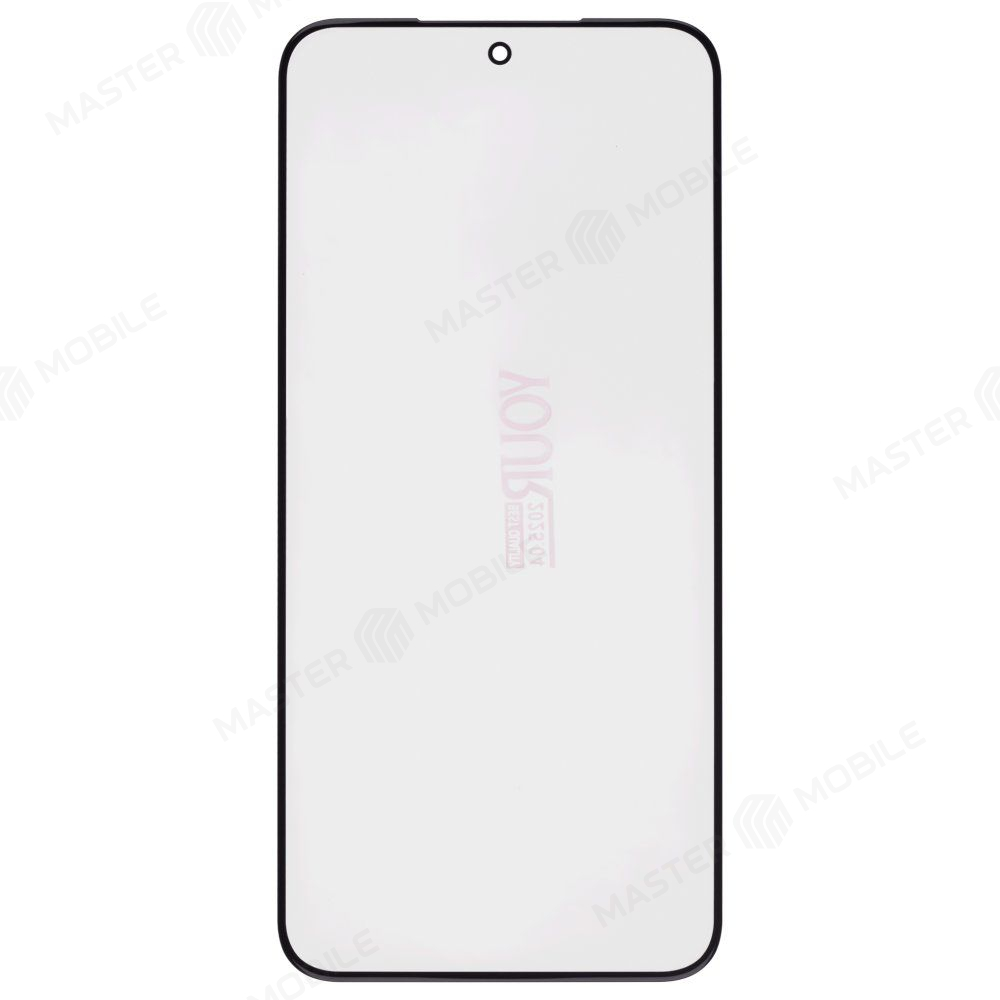 Стекло модуля для Xiaomi 14 (23127PN0CG) + OCA (черный) (Musttby) (Premium)