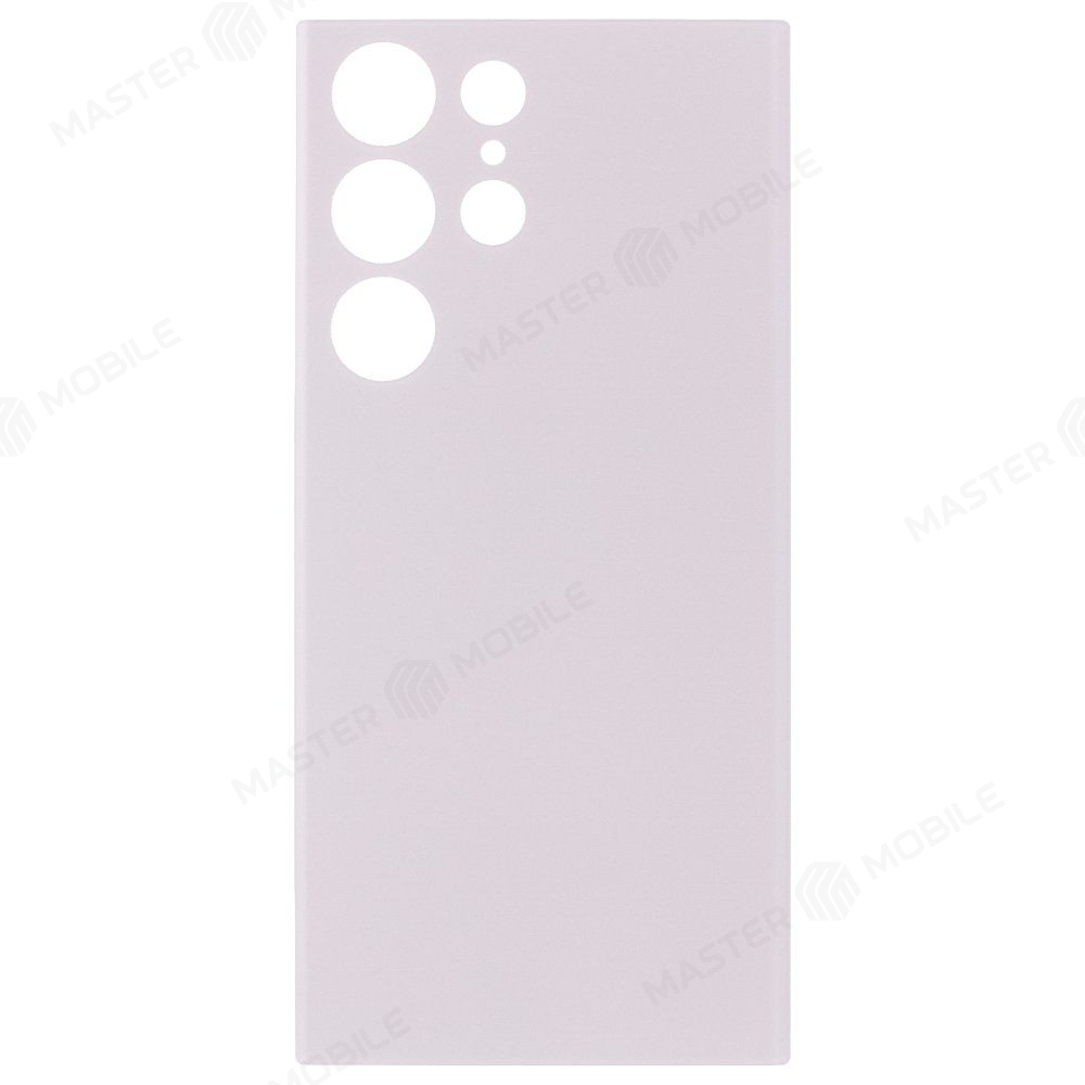 Задняя крышка для Samsung S918 Galaxy S23 Ultra (белый)