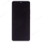 Дисплей для Xiaomi 12 (2201123G) / 12X (2112123AG) (в сборе с тачскрином) (голубой) (в рамке) (ORIG100) (SP) фото №1