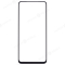 Стекло модуля для Xiaomi Redmi Note 10 4G (M2101K7AG) / Redmi Note 10S (M2101K7BG) и др. + OCA (без выреза камеры) (черный) (Musttby) (Premium) фото №1