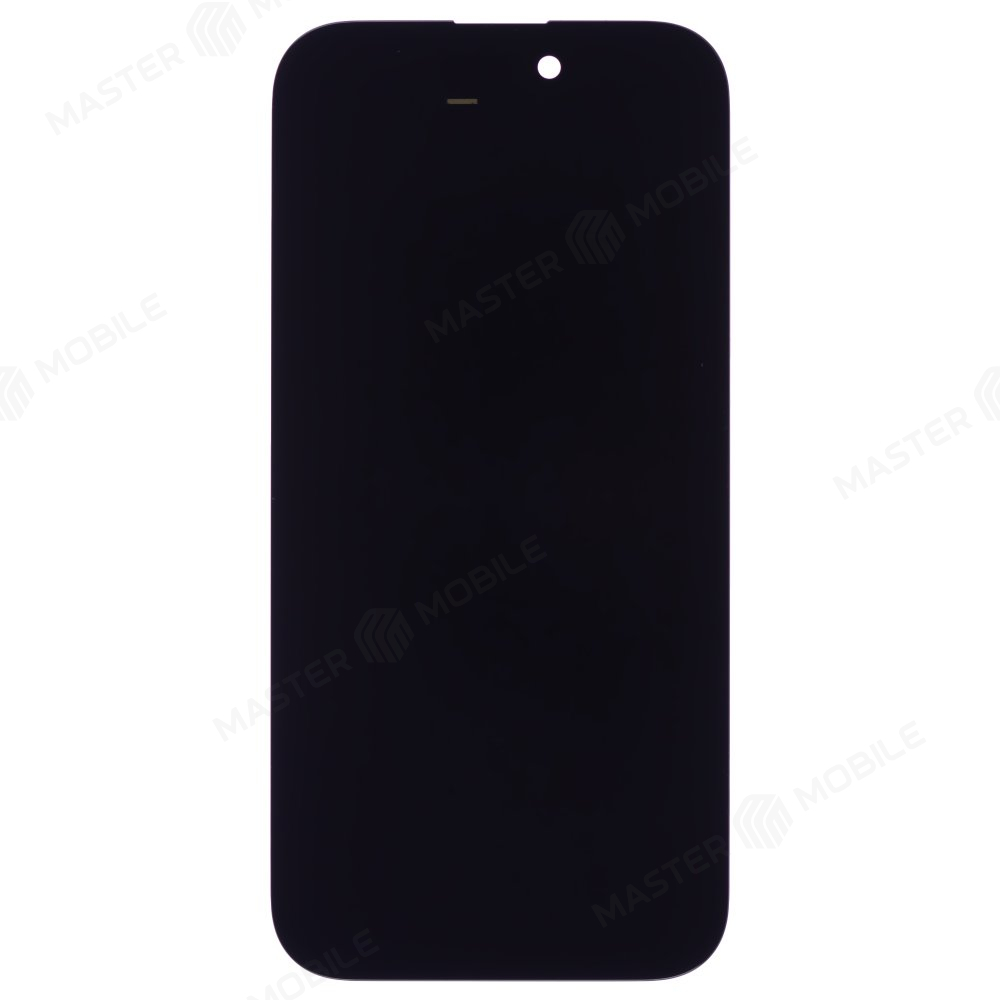 Дисплей для Apple iPhone 15 (в сборе с тачскрином) (черный) (SL) (Soft Oled)