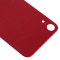 Задняя крышка для Apple iPhone Xr (красный) (Premium) фото №3