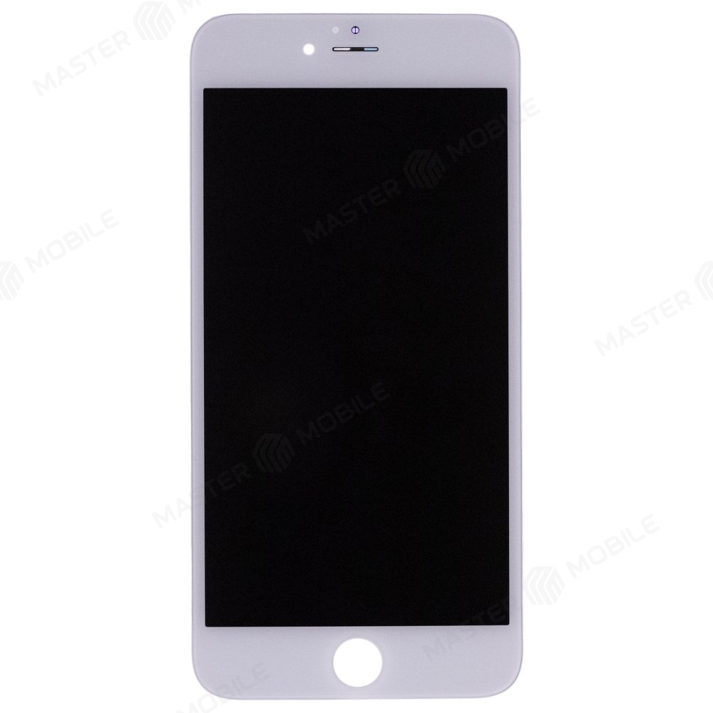 Дисплей для Apple iPhone 6 Plus (в сборе с тачскрином) (белый) (Medium)