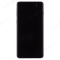 Дисплей для Samsung G973 Galaxy S10 (в сборе с тачскрином) (серебристый) (в рамке) (ORIG100) фото №1