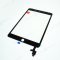 Тачскрин для Apple iPad mini 3 (A1599/A1600) + коннектор (черный) (Premium) фото №1