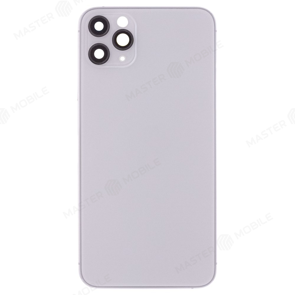 Корпус для Apple iPhone 11 Pro Max (белый) (Premium)