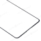Стекло модуля для Samsung A705 Galaxy A70 + OCA (черный)  фото №3