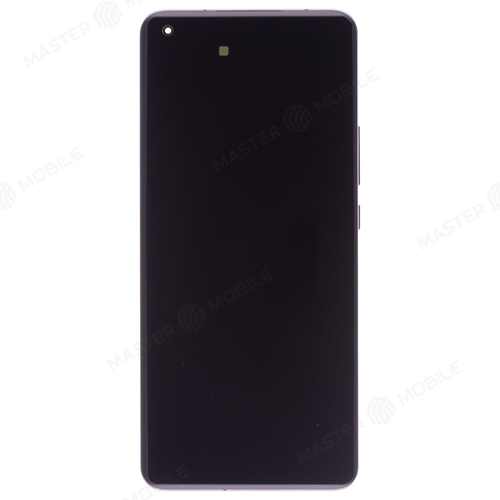 Дисплей для Xiaomi Mi 11 Ultra (M2102K1G) + тачскрин (черный) (в рамке) (ORIG100) (SP)